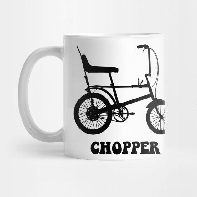 Raleigh Chopper Bicycle by nutandboltdesign